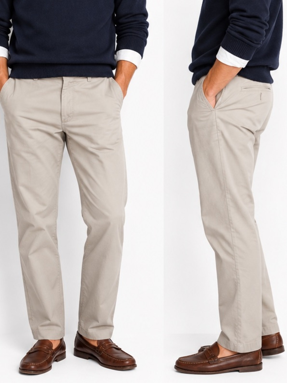 J.Crew Men’s 32x30 100% Cotton Khaki Chino Pants